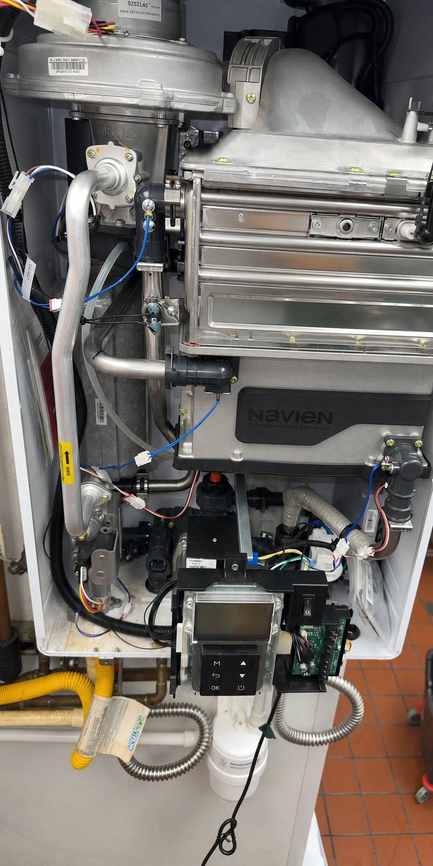 Tankless water heater installation service